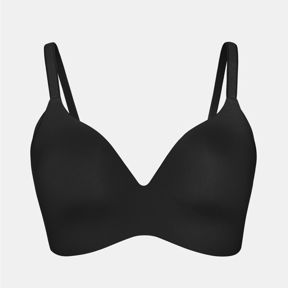 Knix Wingwoman Contour Bra Seamless Black Size 6